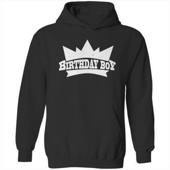 Birthday Boy Crown Classic Logo Hoodie | Favorety AU