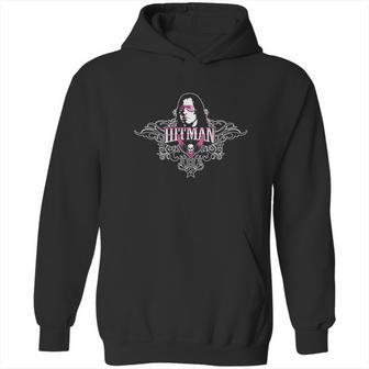 Black Bret Hitman Hoodie | Favorety AU