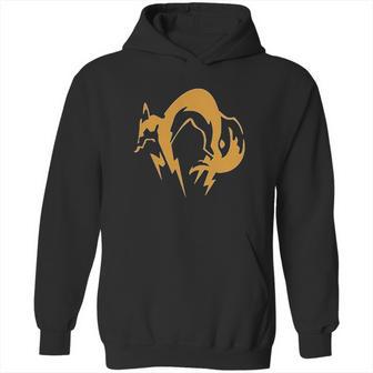 Black Generic Metal Gear Solid Fox Hound Design Hoodie | Favorety AU