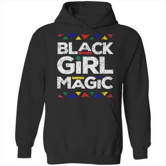 Black Girl Magic Black History Month Panthers Gift Design Hoodie | Favorety AU