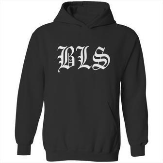 Black Label Society White Word Art Hoodie | Favorety UK