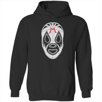 Black Mil Mascaras Lucha Libre Wrestling Gear Hoodie | Favorety AU