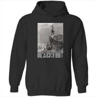 Blackfoot Native American Indians At Glacier National Park Hoodie | Favorety AU