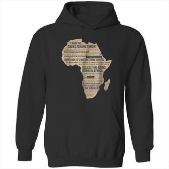 Bless Africa Rains On Toto Hoodie | Favorety