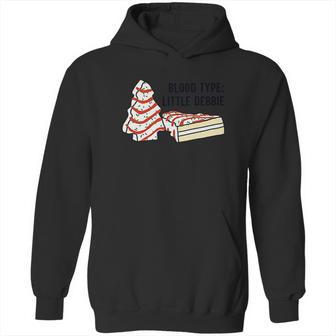 Blood Type Little Debbie Inspired Snack Cake Hoodie | Favorety CA