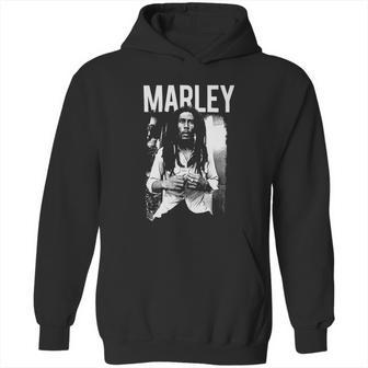 Bob Marley Black And White Photo Hoodie | Favorety DE