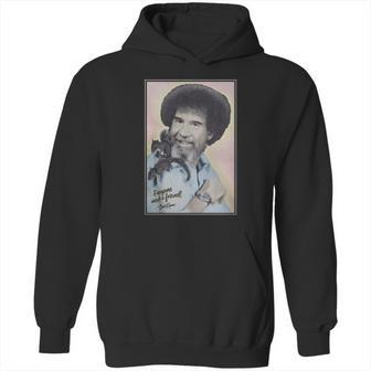 Bob Ross Squirrel Tee Hoodie | Favorety UK