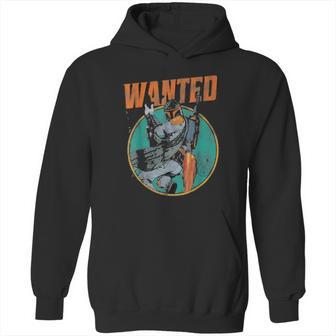 Boba Fett Wanted Distressed Mandalorian Hoodie | Favorety DE