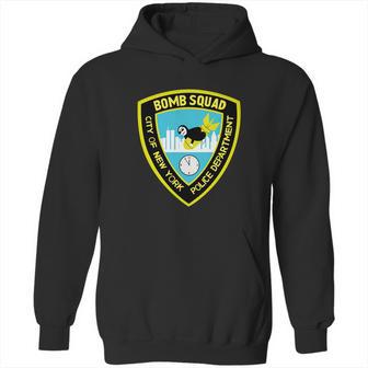 The Bomb Squad Nypd Cool Vector Hoodie | Favorety AU