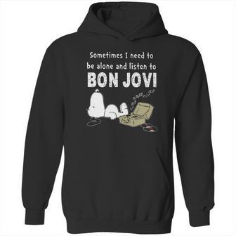 Bon Jovi - Snoopy Hoodie | Favorety CA