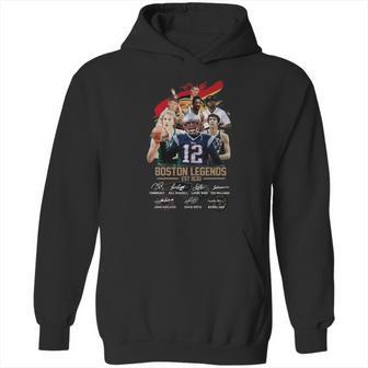 Boston Legends Est 1630 Signatures Shirt Hoodie | Favorety DE