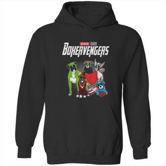 Boxervengers Funny Dog Boxer Hoodie | Favorety AU