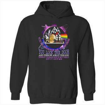 Brain Damage Lyrics Pink Floyd You Lock The Door And Throw Away Shirt Hoodie | Favorety DE