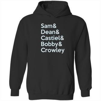 Brand88 - Supernatural Cast Adults Printed Hoodie | Favorety DE