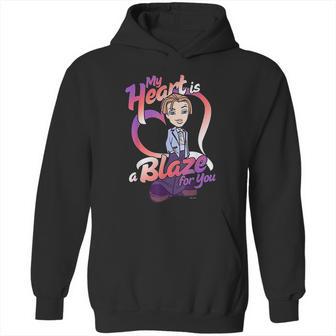 Bratz Cameron Heart Is Ablaze Hoodie | Favorety