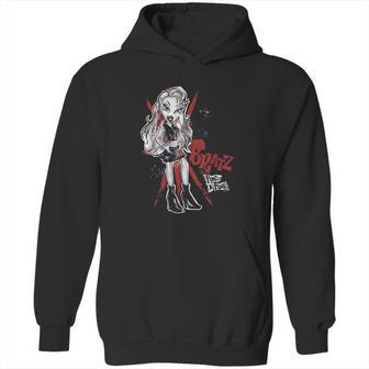 Bratz Meygan Punkz Portrait Hoodie | Favorety UK