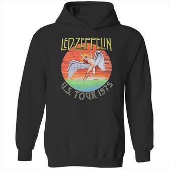 Bravado Led Zeppelin Usa Concert Tour 1975 Hoodie | Favorety