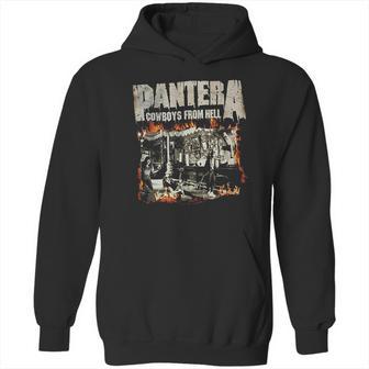 Bravado Pantera Cowboys From Hell Black Hoodie | Favorety CA