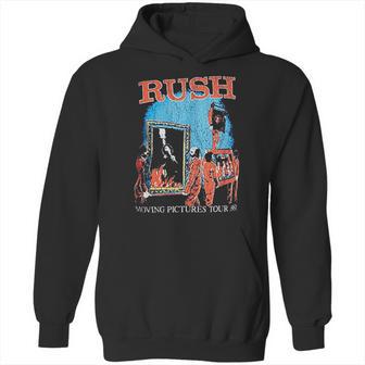 Bravado Rush Moving Pictures 1981 Hoodie | Favorety UK