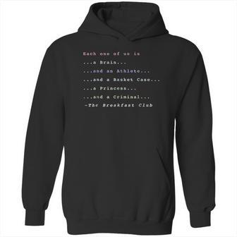 Breakfast Club Each One Of Us Is Graphic Hoodie | Favorety DE