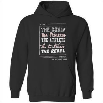 Breakfast Club We Are Club Roster Hoodie | Favorety AU