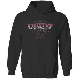 Brisco Brands Country Strong Western Stars Cowgirl Hoodie | Favorety