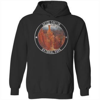 Bryce Canyon National Park Distressed Thors Hammer Hoodie | Favorety