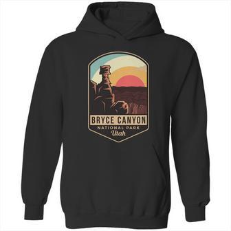 Bryce Canyon National Park Hiking Utah Tourist Souvenirs Hoodie | Favorety