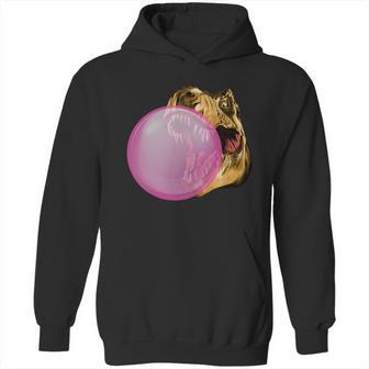 Bubble Gum T-Rex Hoodie | Favorety UK