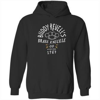 Buddy Revells Brass Knuckle Co Established 1987 Shirt T Shirt Tee Hoodie | Favorety CA