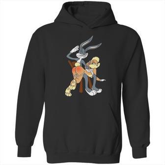 Bugs Bunny And Lola Hoodie | Favorety