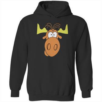 Bullwinkle The Moose Hoodie | Favorety CA