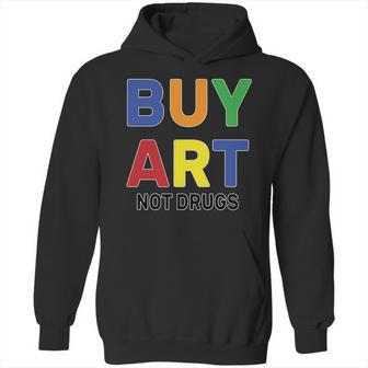 Buy Art Not Drugs Logo Hoodie | Favorety DE