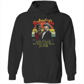 We Buy And Sell Junk Son In Sanford City Funny And Meme Hoodie | Favorety UK