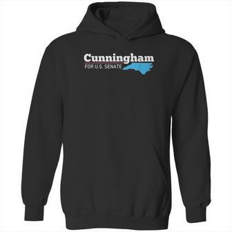 Cal Cunningham For Senate 2020 North Carolina Senator Hoodie | Favorety