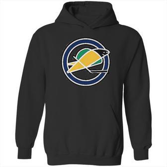 California Oakland Seals Retro Hockey Logo Hoodie | Favorety UK