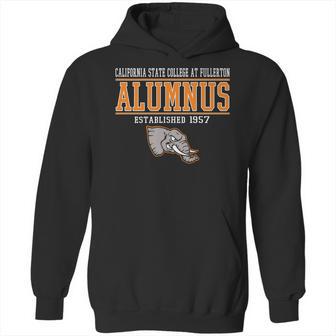 California State College At Fullerton Alumnus Hoodie | Favorety DE