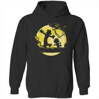 Calvin And Hobbes No Worries Hoodie | Favorety