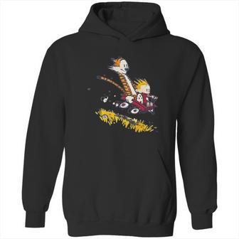 Calvin And Hobbes Racing Hoodie | Favorety CA