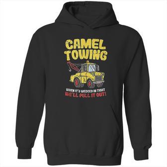 Camel Towing Funny Crude Tow Truck Recovery Workers Gift Hoodie | Favorety AU