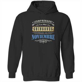 Camisa De Hombre Cumpleanos Los Chingones Nacen En Noviembre Hoodie | Favorety UK