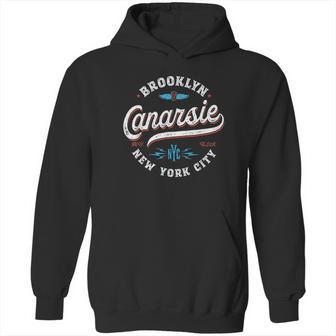 Canarsie Brooklyn New York Retro Vintage Graphic Hoodie | Favorety CA