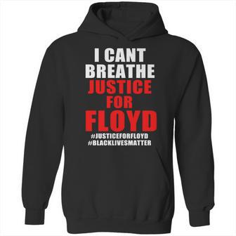 I Cant Breathe Justice For Floyd Hoodie | Favorety UK