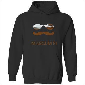 Captain Magnum Retro Vintage Science Love Pi Day Funny Hoodie | Favorety DE