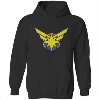 Captain Marvel Logo T-Shirt Hoodie | Favorety UK