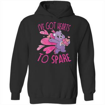 Care Bears Unlock The Magic Share Bear Hearts To Spare Hoodie | Favorety CA