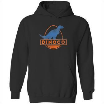 Cars Iconic Dinoco Dinosaur Logo Hoodie | Favorety CA