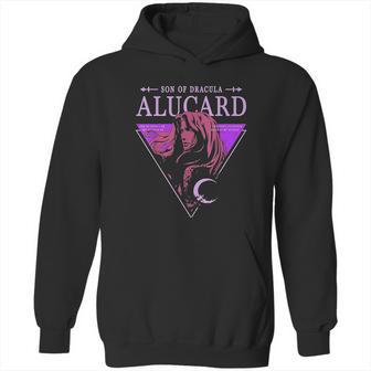 Castlevania Alucard Son Of Dracula Triangle Hoodie | Favorety CA