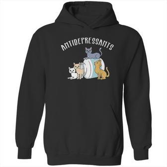 Cat Antidepressant Funny Cat Hoodie | Favorety DE