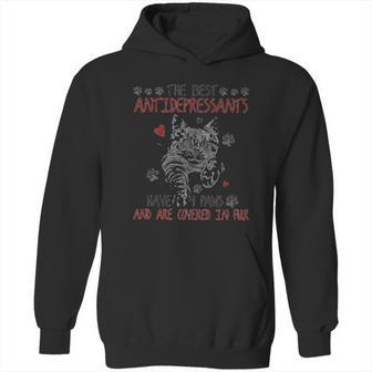 Cat Best Antidepressants Hoodie | Favorety UK